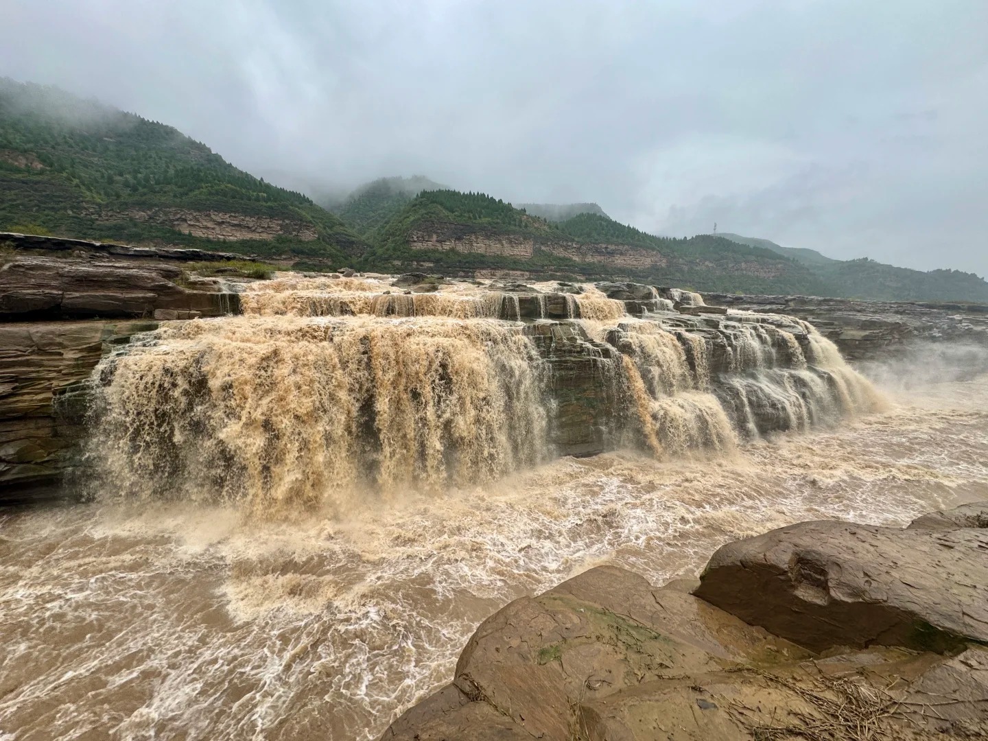 12月，总要来陕西壶口瀑布看一次黄河吧！