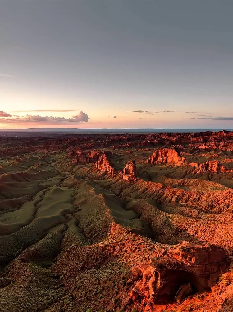 ?张掖七彩丹霞已回，攻略拿走不谢！！！
