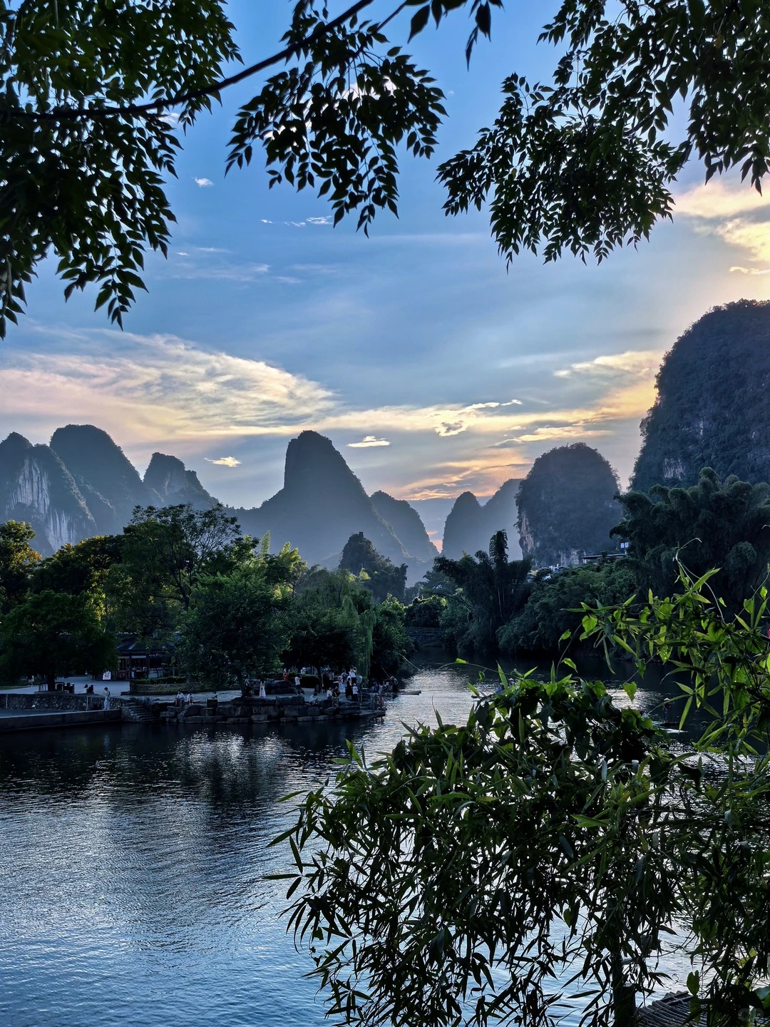 漓江精华路线18km